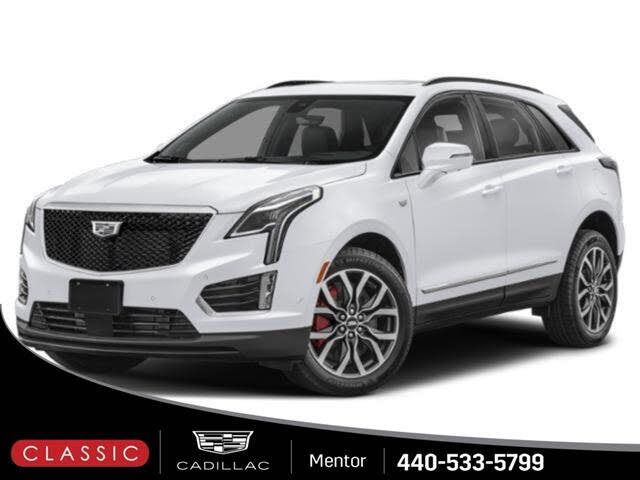 2025 Cadillac XT5 Sport AWD