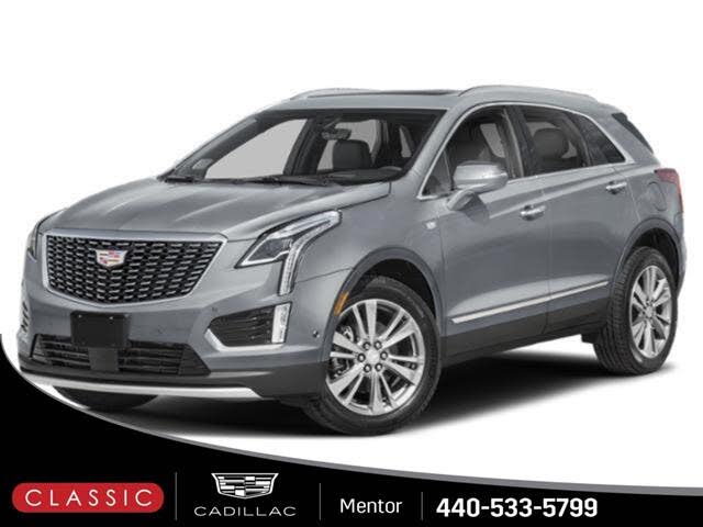 2025 Cadillac XT5 Luxury FWD