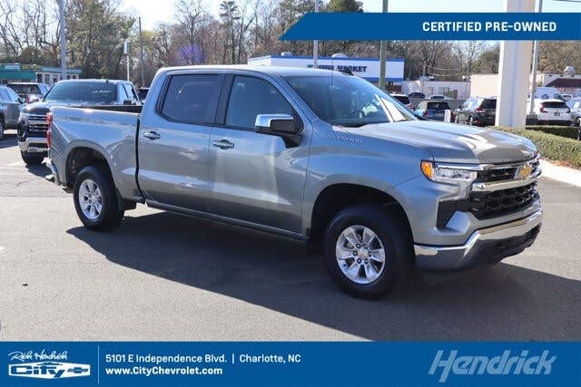 2025 Chevrolet Silverado 1500 LT Crew Cab 4WD