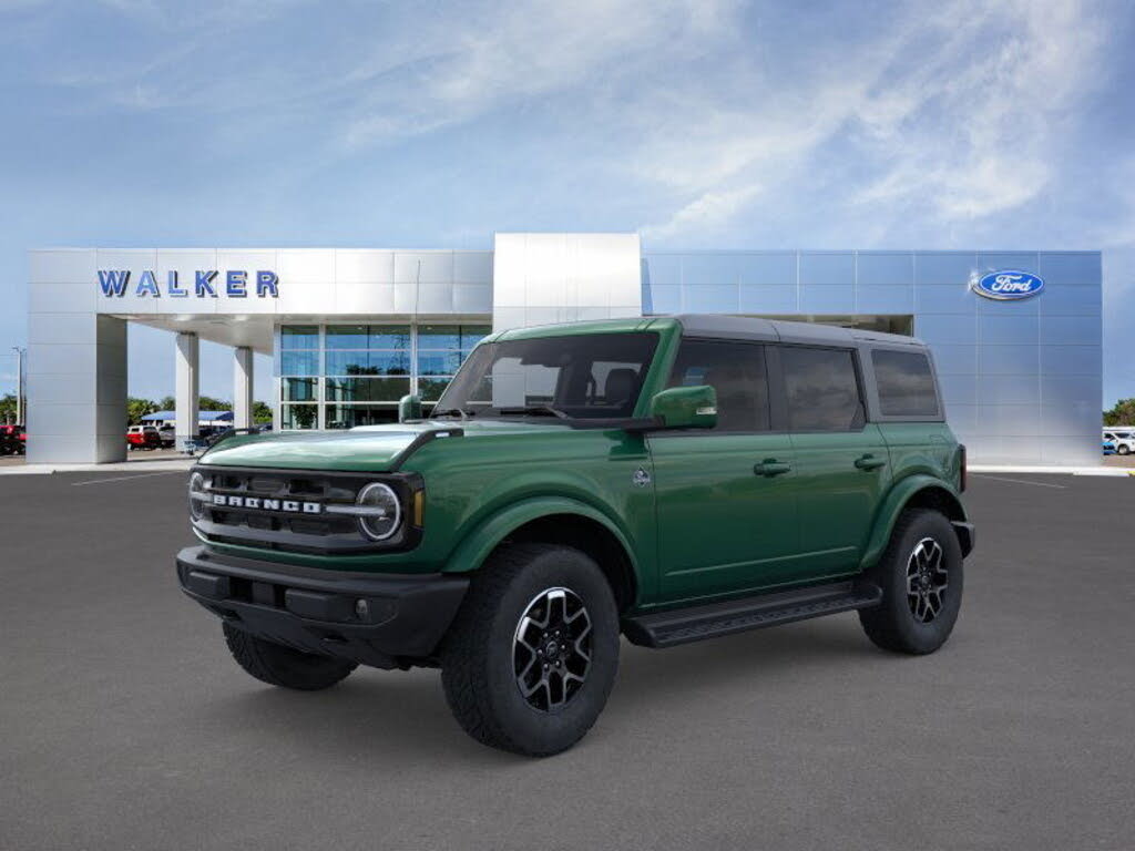 2025 Ford Bronco Outer Banks 4-Door 4WD