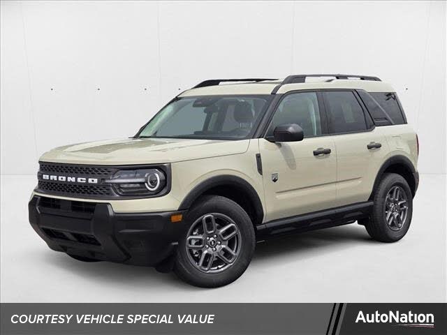 2025 Ford Bronco Sport Big Bend AWD