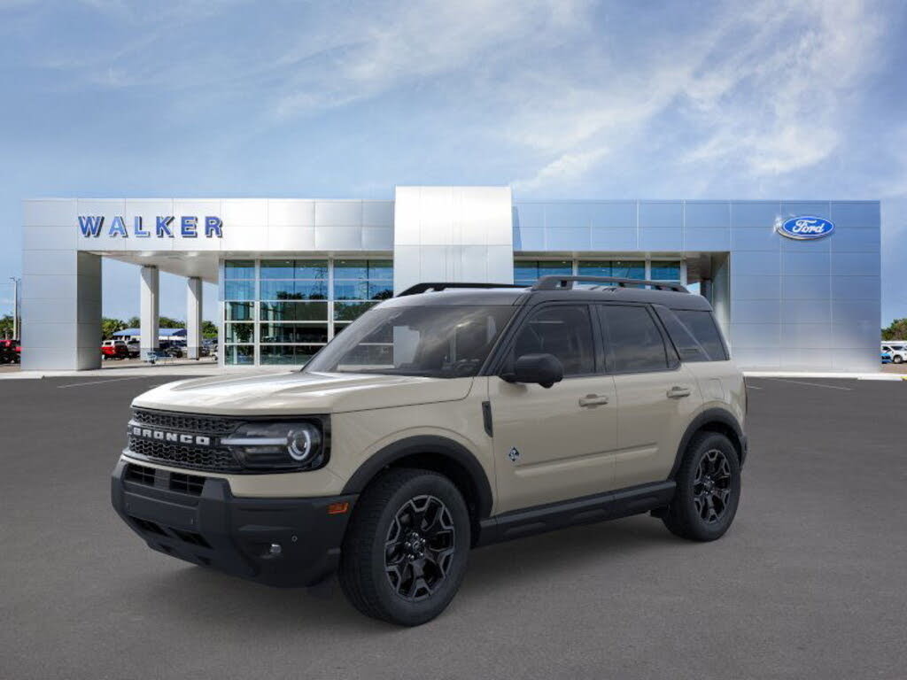 2025 Ford Bronco Sport Outer Banks AWD