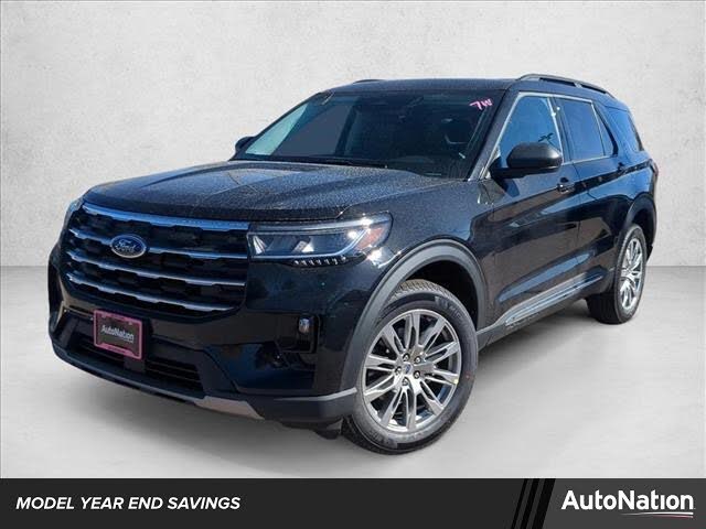 2025 Ford Explorer Active AWD
