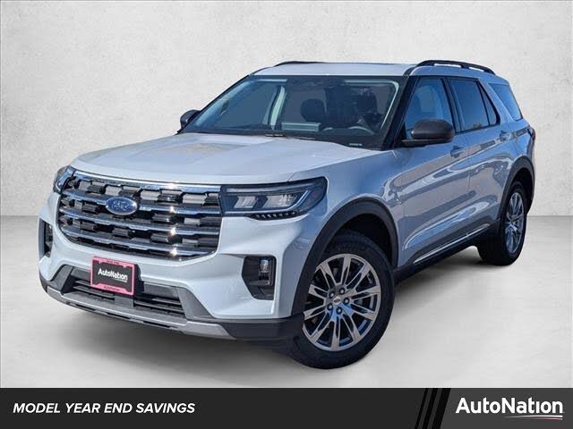 2025 Ford Explorer Active AWD