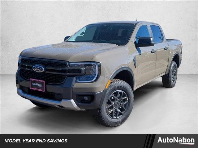 2025 Ford Ranger XLT SuperCrew 4WD