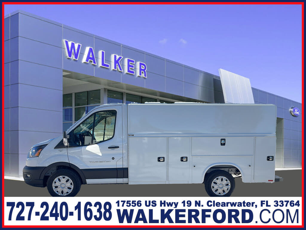 2025 Ford Transit Chassis 350 138 Cutaway RWD