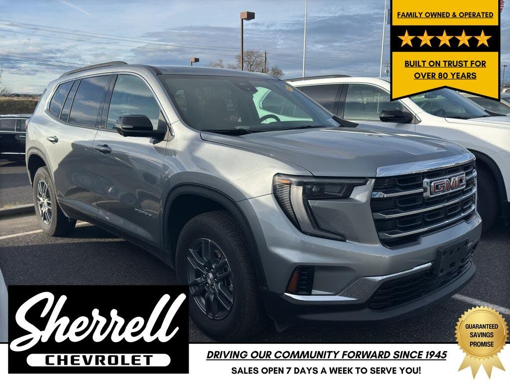 2025 GMC Acadia Elevation AWD