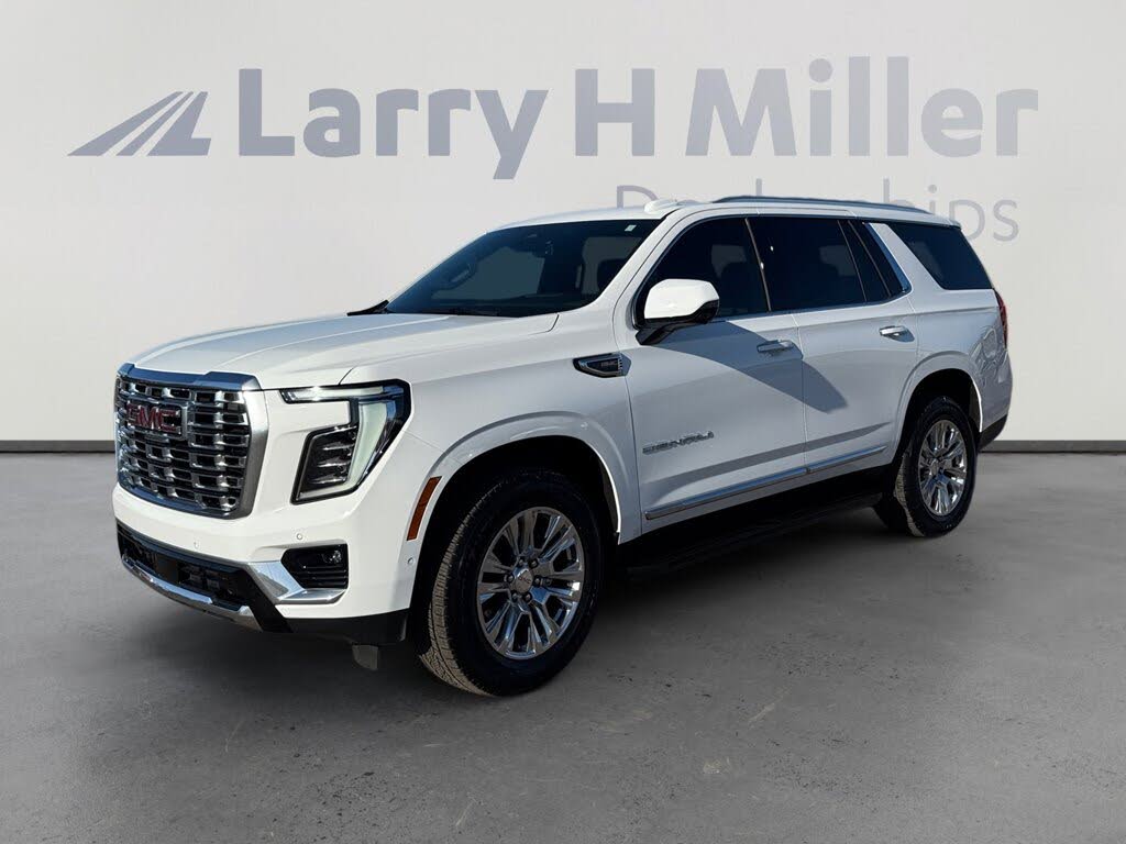 2025 GMC Yukon Denali 4WD