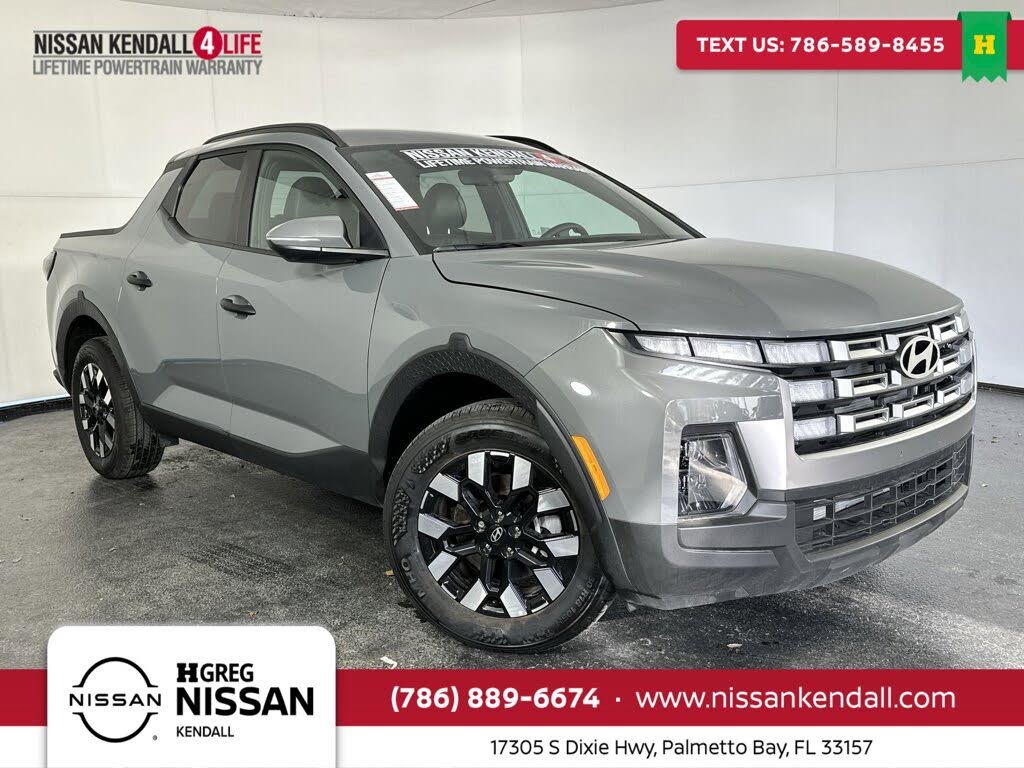 2025 Hyundai Santa Cruz SEL Crew Cab AWD