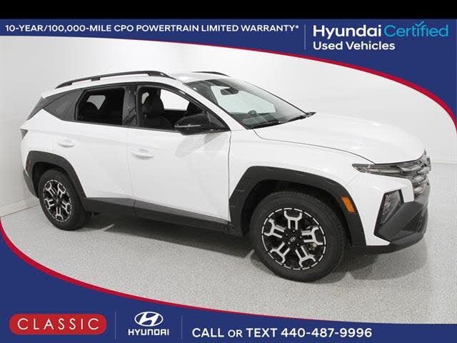 2025 Hyundai Tucson XRT AWD