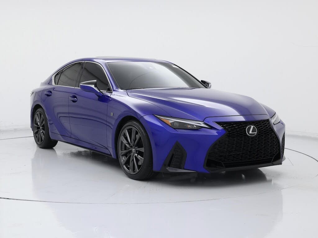 2025 Lexus IS 350 F Sport Design RWD