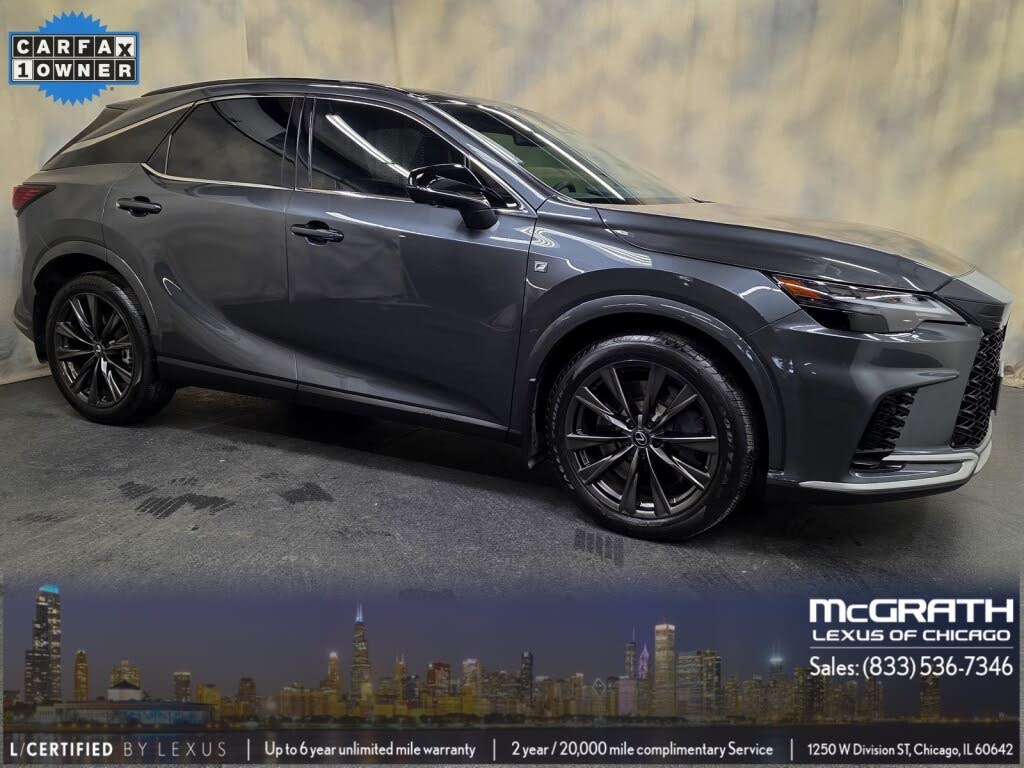 2025 Lexus RX 350 F Sport Handling AWD