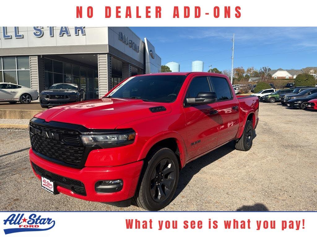 2025 RAM 1500 Lone Star Crew Cab 4WD