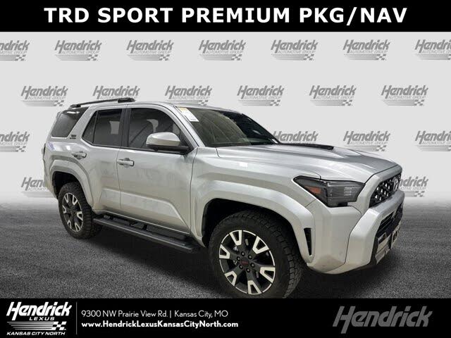 2025 Toyota 4Runner TRD Sport Premium 4WD