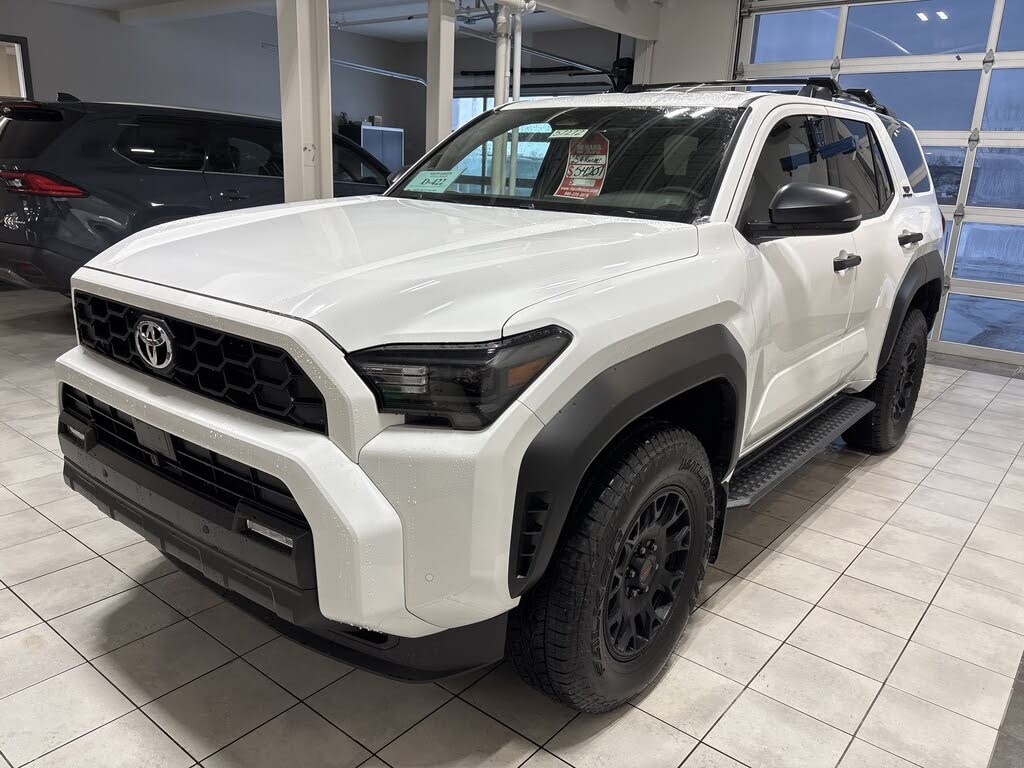 2025 Toyota 4Runner TRD Off-Road 4WD