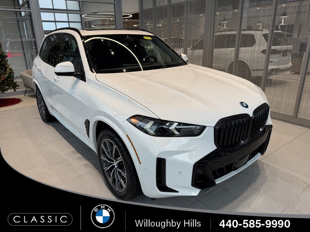 2026 BMW X5 xDrive50e