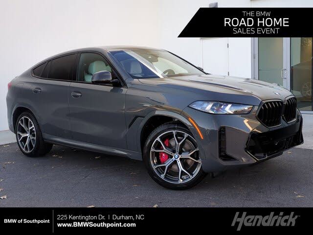 2026 BMW X6 xDrive40i