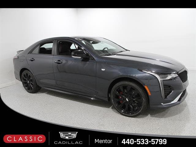 2026 Cadillac CT4 Sport AWD