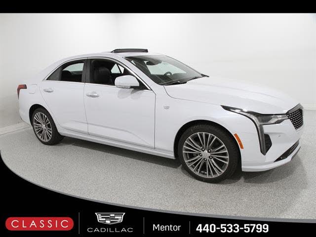 2026 Cadillac CT4 Premium Luxury AWD