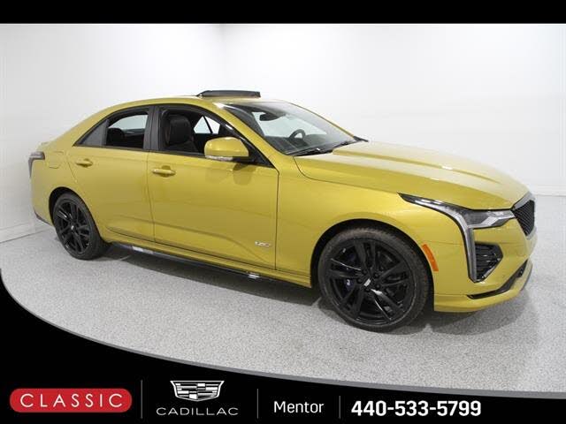 2026 Cadillac CT4 V-Series AWD