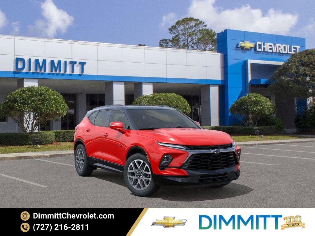 2026 Chevrolet Blazer RS FWD