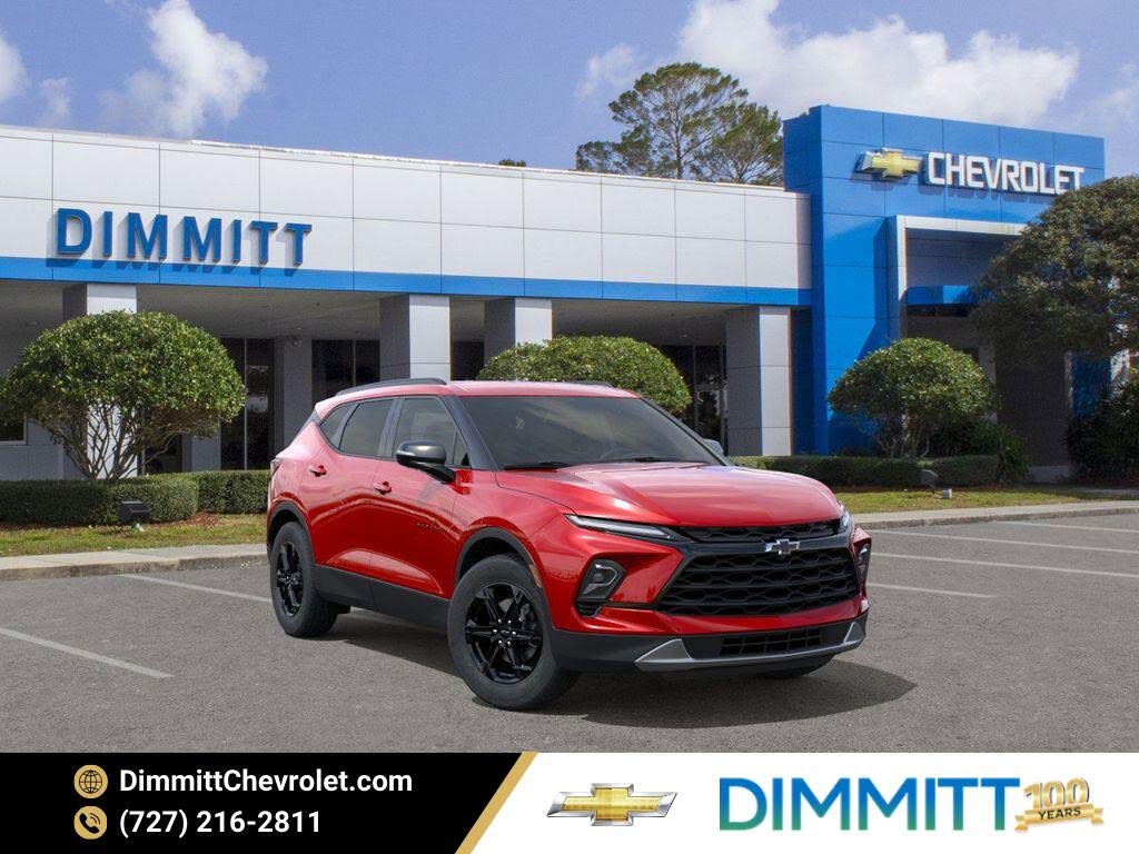 2026 Chevrolet Blazer 3LT FWD