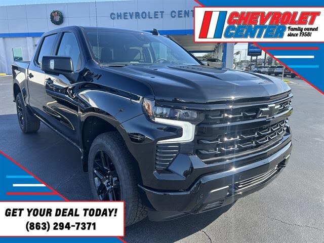 2026 Chevrolet Silverado 1500 RST Crew Cab 4WD