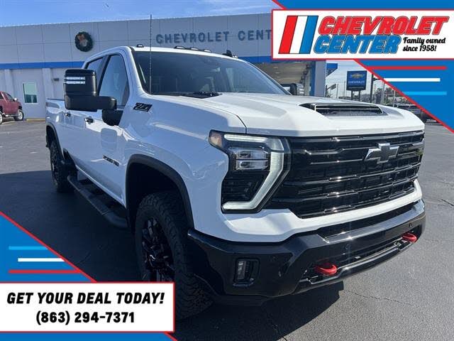 2026 Chevrolet Silverado 2500HD LT Crew Cab 4WD
