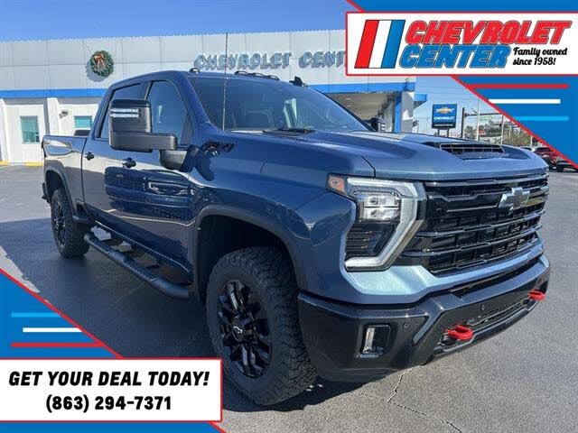 2026 Chevrolet Silverado 2500HD LT Crew Cab 4WD