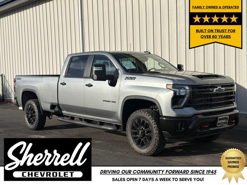 2026 Chevrolet Silverado 3500HD LT Crew Cab 4WD