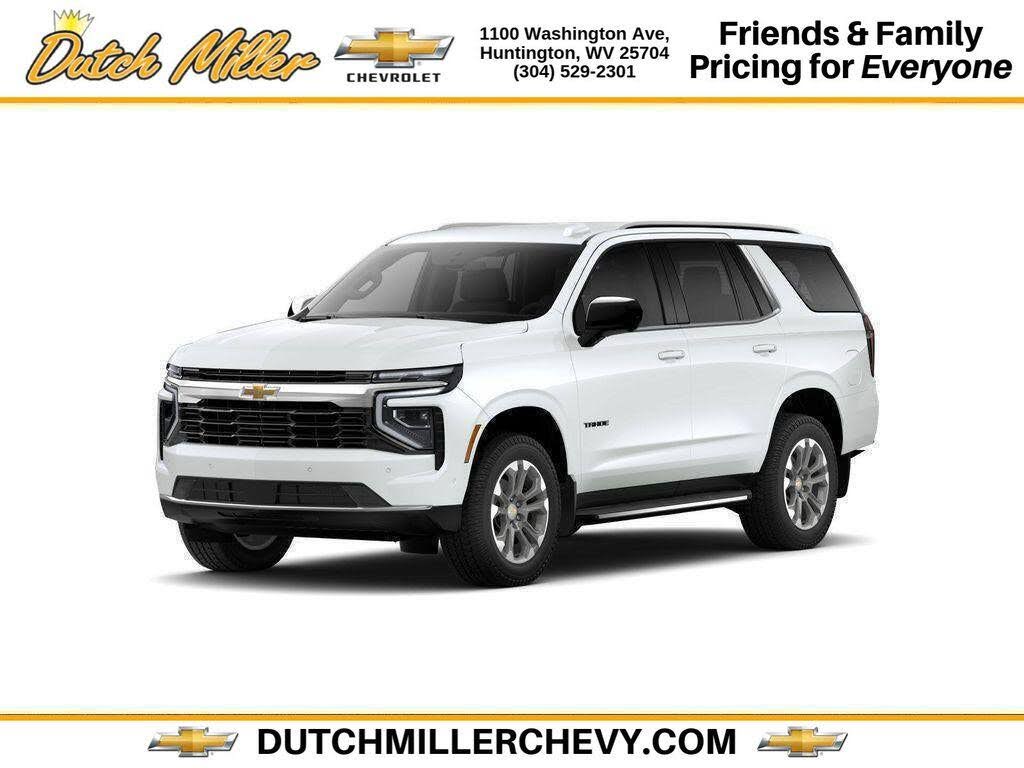 2026 Chevrolet Tahoe LS 4WD