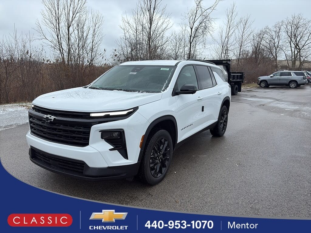 2026 Chevrolet Traverse LT AWD