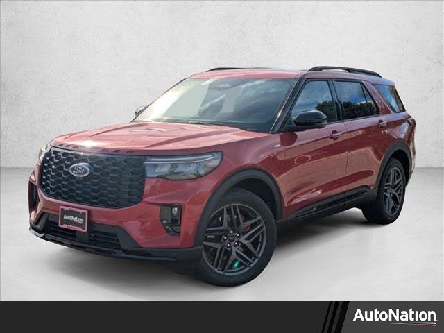 2026 Ford Explorer ST-Line AWD