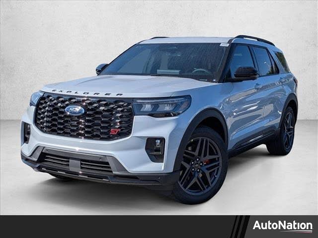 2026 Ford Explorer ST RWD