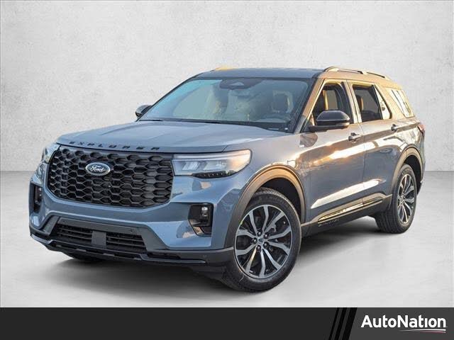 2026 Ford Explorer ST-Line RWD