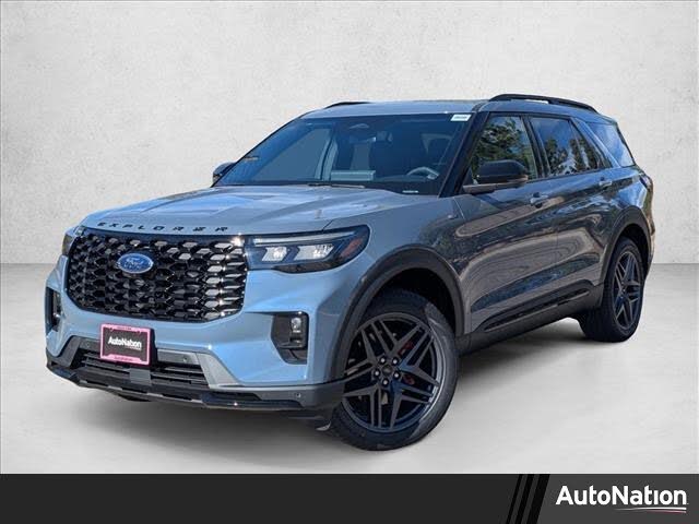 2026 Ford Explorer ST-Line AWD