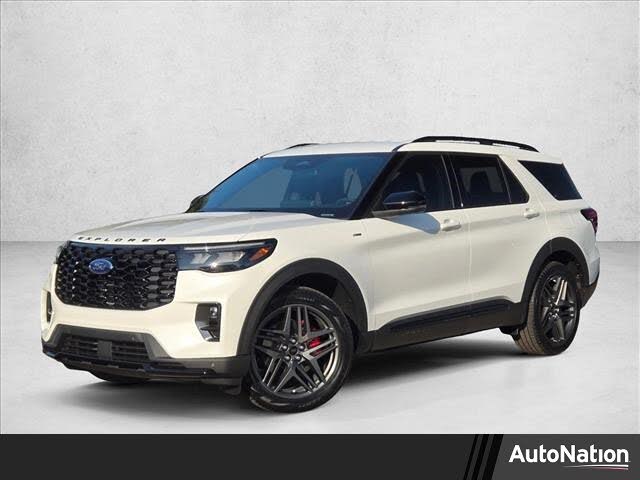 2026 Ford Explorer ST-Line RWD