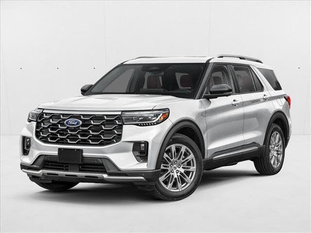2026 Ford Explorer Platinum RWD