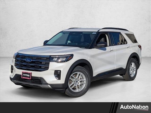 2026 Ford Explorer Active RWD