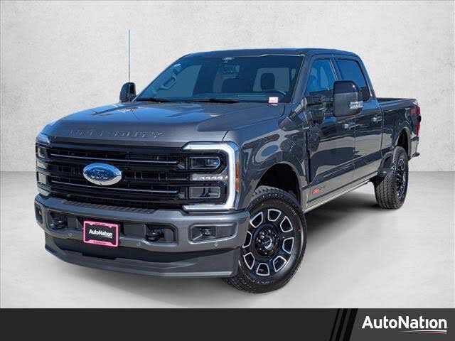 2026 Ford F-250 Super Duty Platinum Crew Cab 4WD