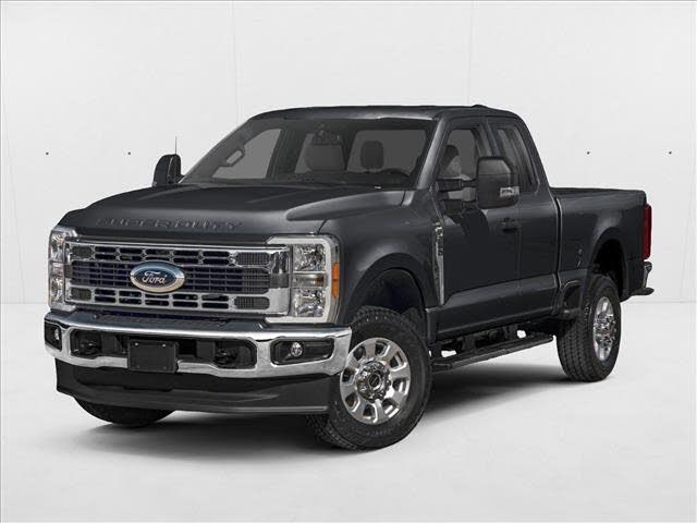 2026 Ford F-250 Super Duty XLT SuperCab 4WD