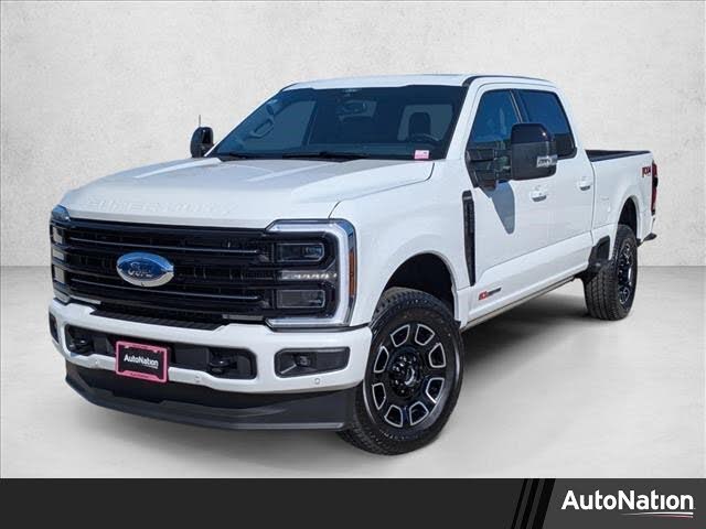 2026 Ford F-250 Super Duty Platinum Crew Cab 4WD