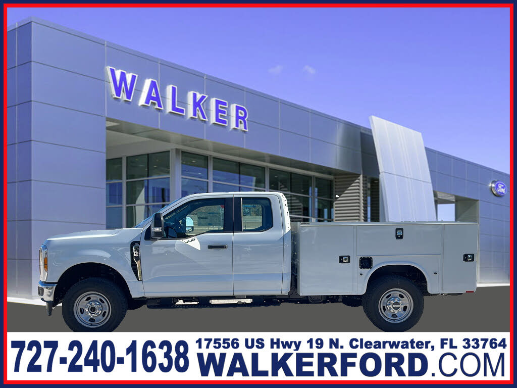 2026 Ford F-350 Super Duty XL SuperCab LB 4WD