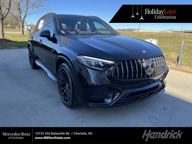 2026 Mercedes-Benz GLC AMG GLC 43 4MATIC