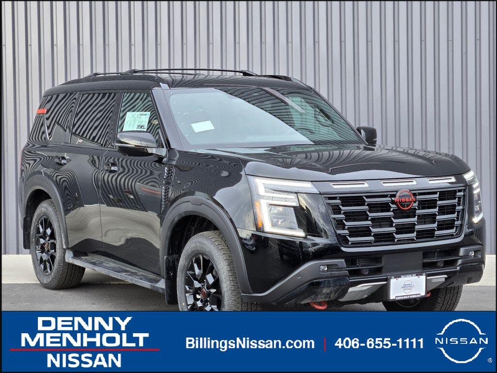 2026 Nissan Armada PRO-4X 4WD