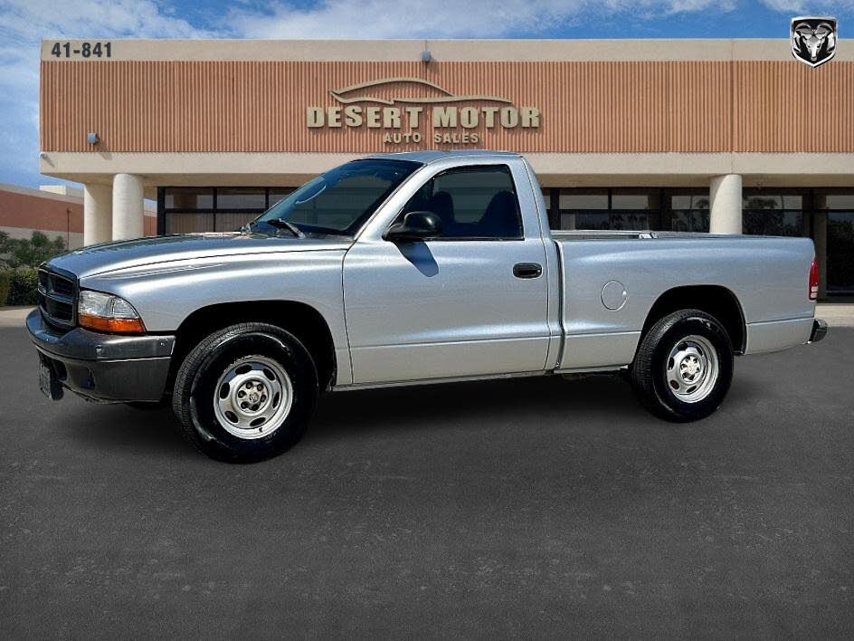 2002 Dodge Dakota RWD