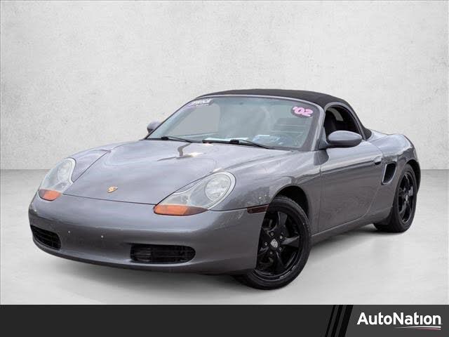 2002 Porsche Boxster Base