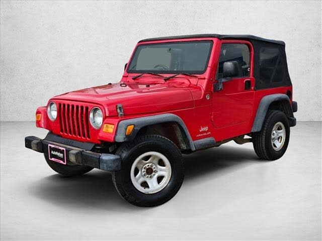 2005 Jeep Wrangler Sport