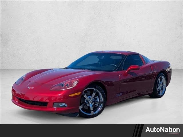 2008 Chevrolet Corvette Coupe RWD