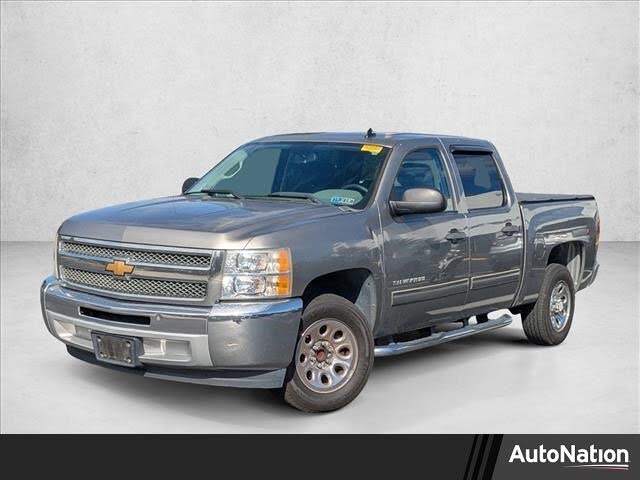 2012 Chevrolet Silverado 1500 LS Crew Cab RWD
